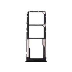 Single SIM Holder Outside Xiaomi Redmi 10 Two SIM+MicroSD Cards Black